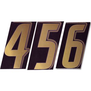 06-07 Italy Home Loose Numbers