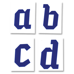 10-11 Italy Away Loose Letters