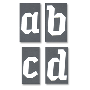 10-11 Italy Home Loose Letters