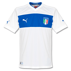 12-13 Italy Away Shirt