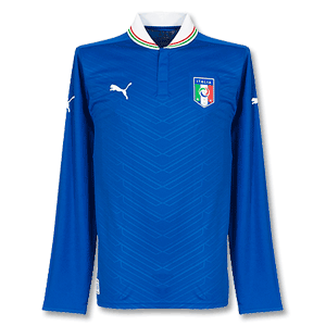 12-13 Italy Home L/S Shirt