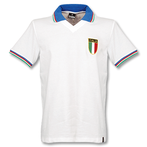 1982 Italy Away Retro Shirt - White