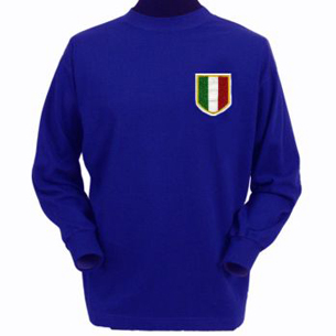 Italy 1950 Children's Retro Football Shirt