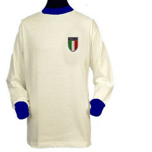 Italy 1960s Away Children's Retro Football Shirt