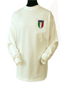 Italy 1960s Away Childrens Shirt