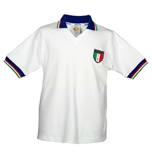 Italy 1982 World Cup Away Childrens Shirt