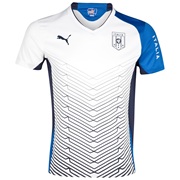 Puma Italy Training T-Shirt - Navy/White