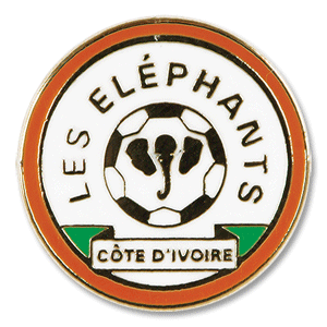 Ivory Coast Enamel Pin Badge