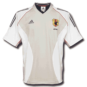 02-03 Japan Away shirt - Authentic Version