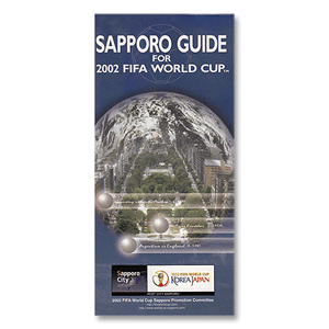 2002 World Cup Japan - Sapporo Venue Navigation Guide