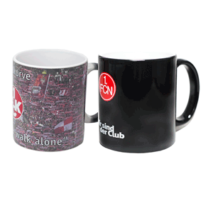 FC Kaiserslautern "Magic Mug" 105x105x105mm
