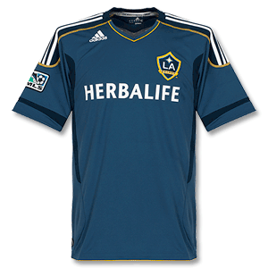 12-13 LA Galaxy Away Shirt
