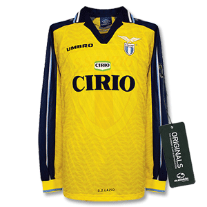 97-98 Lazio 3rd L/S shirt