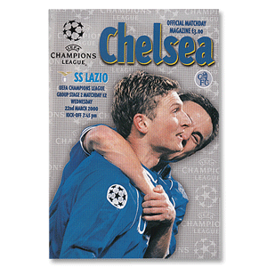 Chelsea v SS Lazio - C/L Group Stage 1 Match at Stamford Bridge - 22nd March 2000