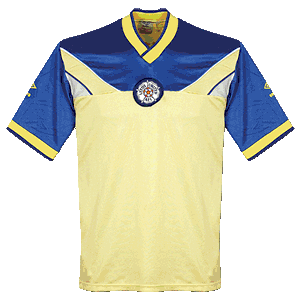86-89 Leeds Utd Away Shirt - Grade 8