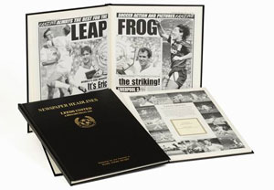 Leeds United Football Archive Book