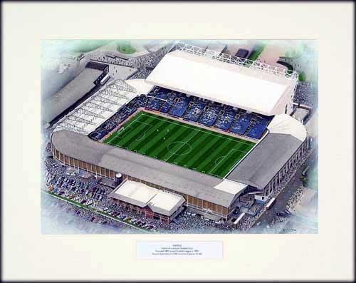 Leeds United - Stadium Print