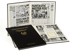 Leicester City Football Archive Book
