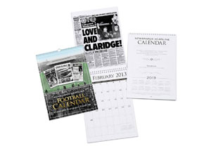 Leicester City Football Club A4 Personalised Calendar