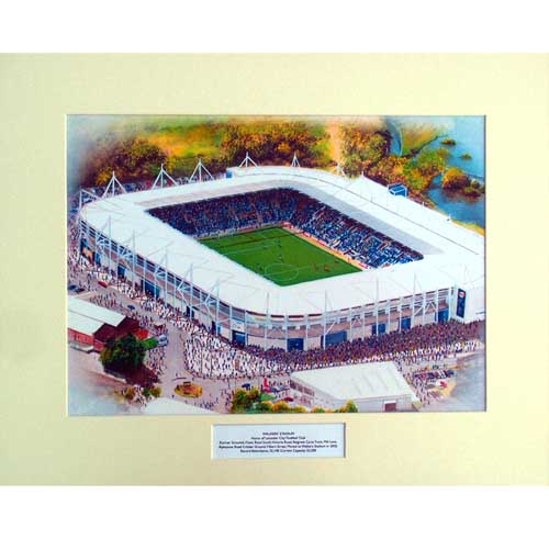 Leicester City Walker's Stadium - Stadium Print