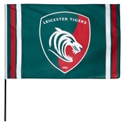 Leicester Tigers 3x2 Flag on a Pole