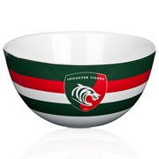 Leicester Tigers Big Crest Cereal Bowl