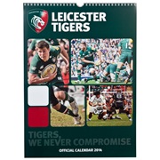 Leicester Tigers Calendar 2014