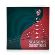 Leicester Tigers Christmas Card