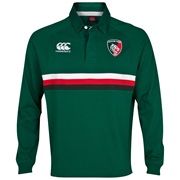Leicester Tigers Classic Jersey- Long Sleeved - Junior