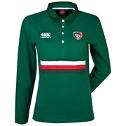Leicester Tigers Classic Jersey - Long Sleeved - Womens