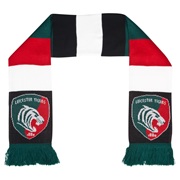 Leicester Tigers Core Bar Jacquard Scarf