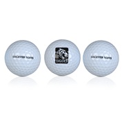 Leicester Tigers Executive Golf Balls 3 Pack