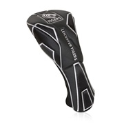 Leicester Tigers Executive Golf Driver Head Cover - Black/Silver