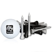 Leicester Tigers Executive Golf Gift Ball and Tee Set