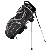 Leicester Tigers Executive Golf Stand Bag - Black/Silver