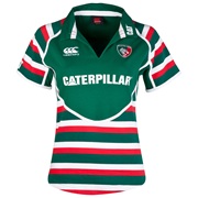Leicester Tigers Home Classic Jersey 2012/13 - Womens
