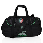 Leicester Tigers Medium Sportsbag Black