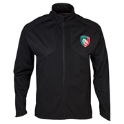 Leicester Tigers Mercury Pro Soft Shell Training Jacket Grey