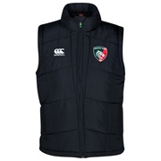 Leicester Tigers PUFFA Gilet Grey