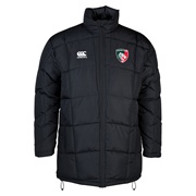 Leicester Tigers PUFFA Jacket Grey