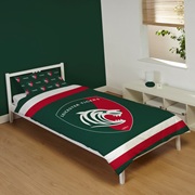 Leicester Tigers Single Panel Duvet