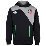 Leicester Tigers Tech Hoody - Junior Grey