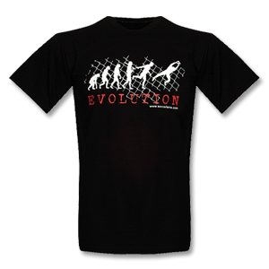 Soccerlens Evolution Tee - Black