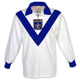 Lille OSC 1950s Retro Football Shirt