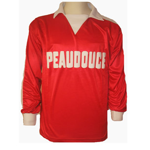 Lille OSC 1976 - 1977 Away Retro Football Shirt