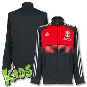 11-12 Liverpool Anthem Jacket - Boys