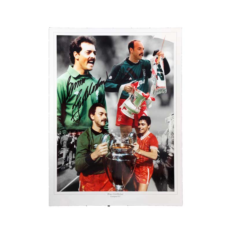 Bruce Grobbelaar Signed Liverpool Photo