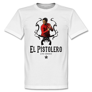 El Pistolero Luis Suarez Liverpool T-shirt