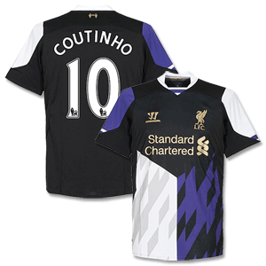Liverpool 3rd Coutinho Shirt 2013 2014