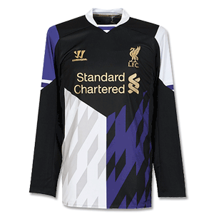 Liverpool 3rd L/S Shirt 2013 2014